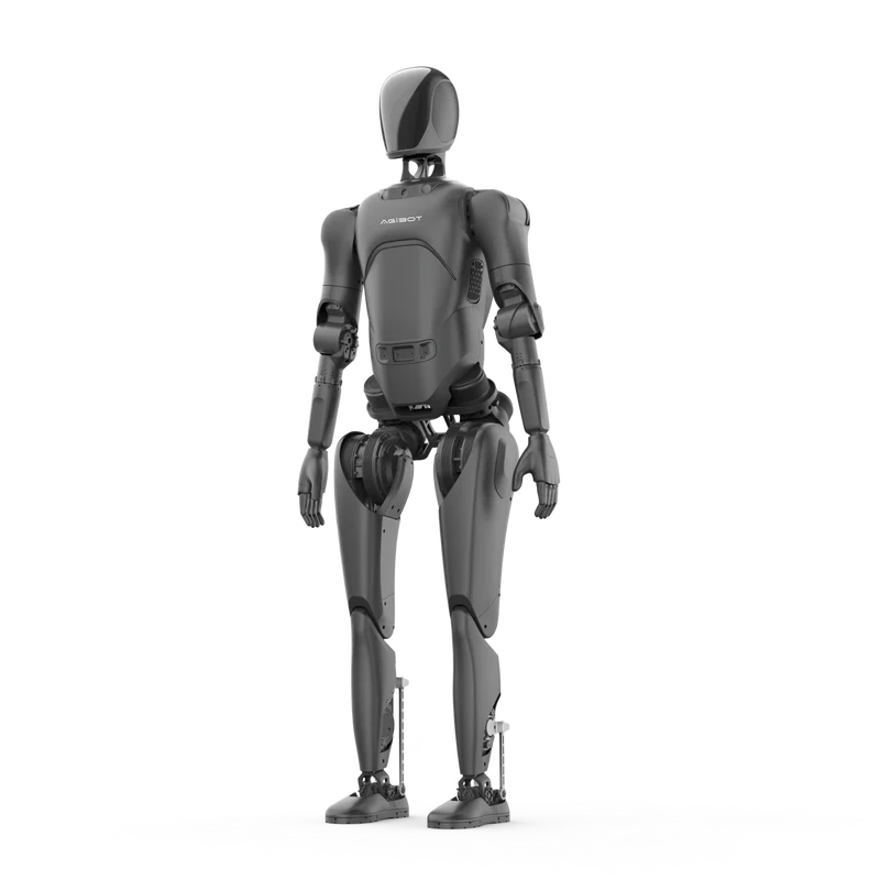 AGIBOT A2 Lite Humanoid Robot | Cost-Effective Full-Size Biped Robot for Entertainment & Commercial Show Performance