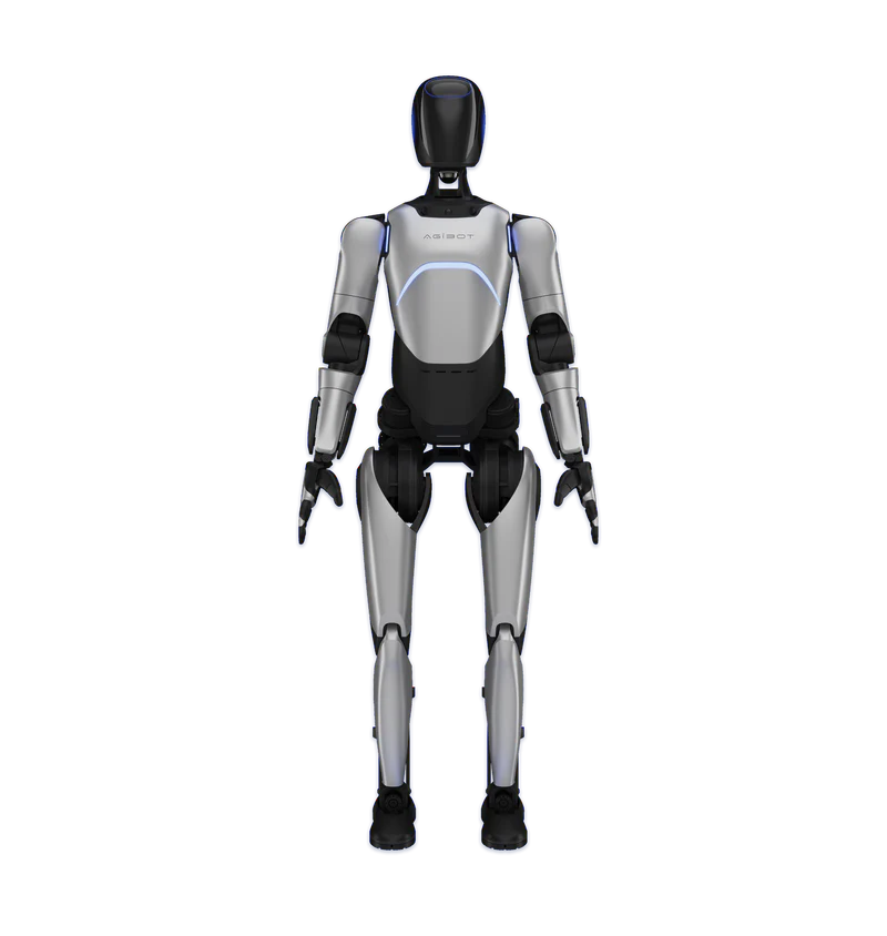 AGIBOT A2 Ultra Humanoid Robot | Mass Commercial Deployment Biped Humanoid Robot with Global Certifications