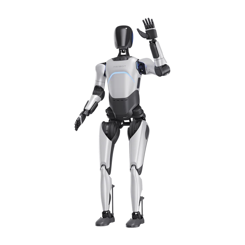 AGIBOT A2 Ultra Humanoid Robot | Mass Commercial Deployment Biped Humanoid Robot with Global Certifications