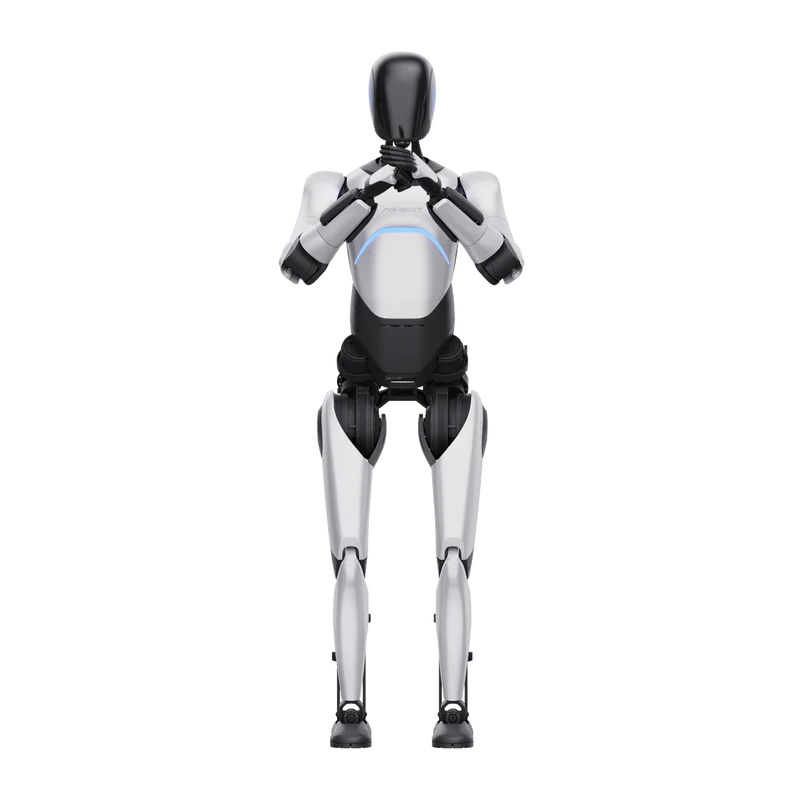 AGIBOT A2 Ultra Humanoid Robot | Mass Commercial Deployment Biped Humanoid Robot with Global Certifications