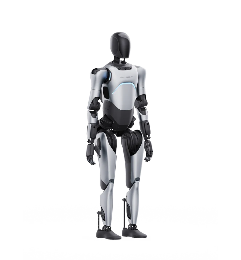 AGIBOT A2 Ultra Humanoid Robot | Mass Commercial Deployment Biped Humanoid Robot with Global Certifications