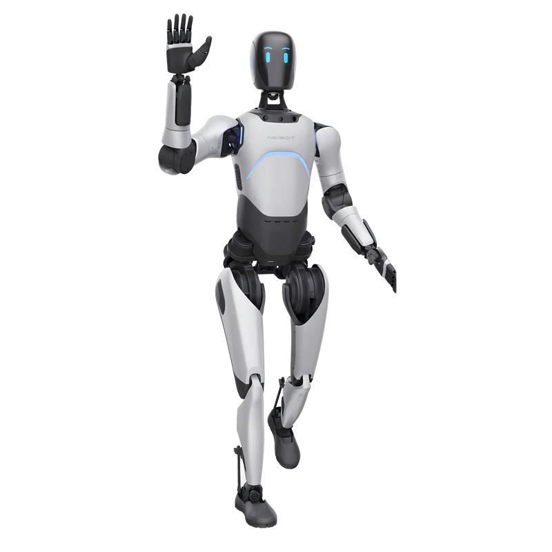 AGIBOT A2 Ultra Humanoid Robot | Mass Commercial Deployment Biped Humanoid Robot with Global Certifications