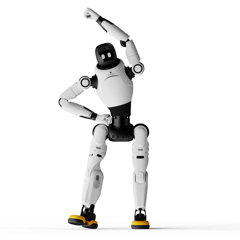 AGIBOT X2 Humanoid Robot | Compact Half-Size Biped Robot for Commercial Shows & Custom Interactive Performance