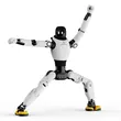 AGIBOT X2 Humanoid Robot | Compact Half-Size Biped Robot for Commercial Shows & Custom Interactive Performance