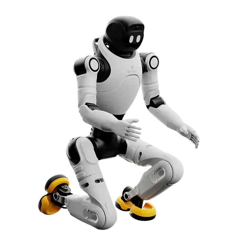 AGIBOT X2 Humanoid Robot | Compact Half-Size Biped Robot for Commercial Shows & Custom Interactive Performance