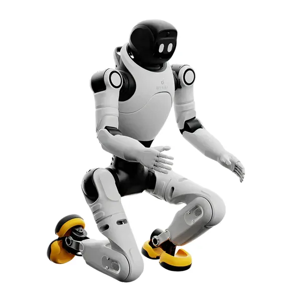AGIBOT X2 Humanoid Robot | Compact Half-Size Biped Robot for Commercial Shows & Custom Interactive Performance