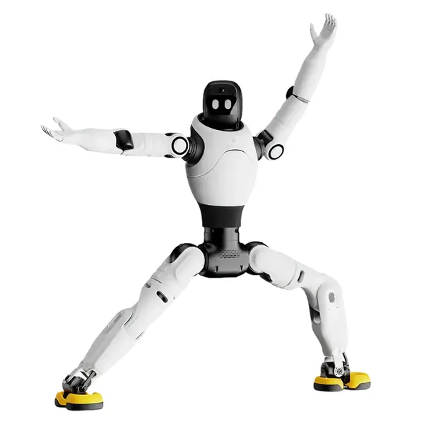 AGIBOT X2 Humanoid Robot | Compact Half-Size Biped Robot for Commercial Shows & Custom Interactive Performance
