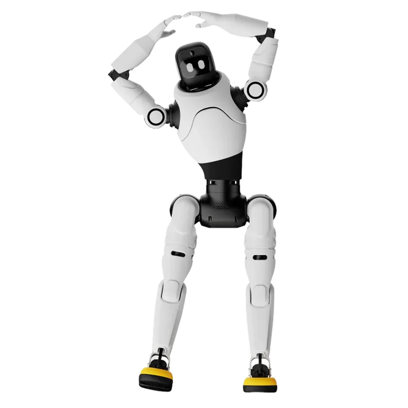 AGIBOT X2 Humanoid Robot | Compact Half-Size Biped Robot for Commercial Shows & Custom Interactive Performance