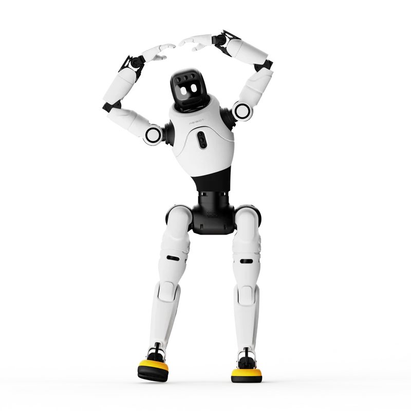 AGIBOT X2 Ultra Humanoid Robot | Multimodal Intelligent Compact Biped Robot for Reception, Exhibition & Education