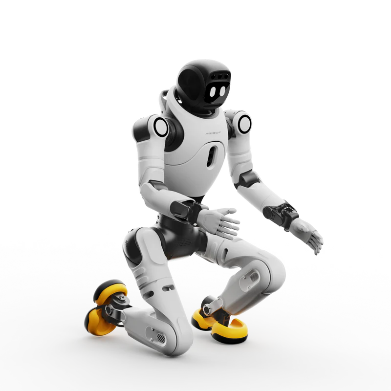 AGIBOT X2 Ultra Humanoid Robot | Multimodal Intelligent Compact Biped Robot for Reception, Exhibition & Education