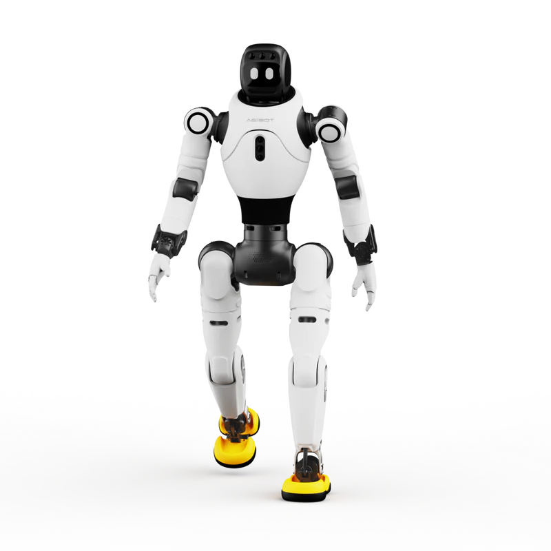 AGIBOT X2 Ultra Humanoid Robot | Multimodal Intelligent Compact Biped Robot for Reception, Exhibition & Education