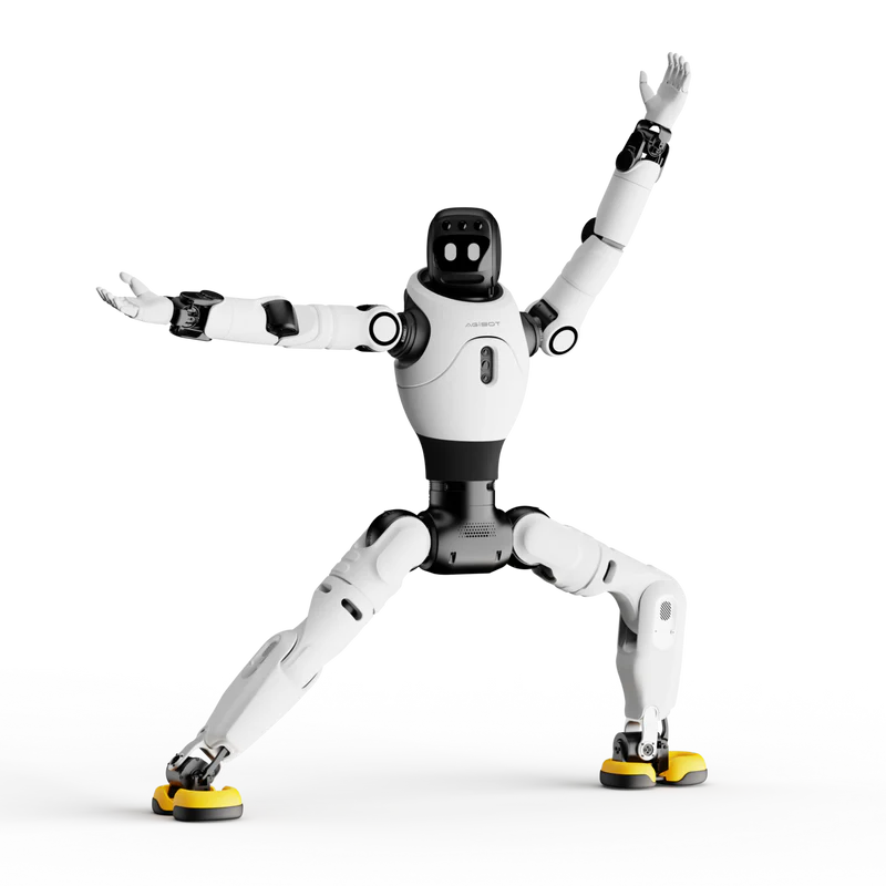 AGIBOT X2 Ultra Humanoid Robot | Multimodal Intelligent Compact Biped Robot for Reception, Exhibition & Education