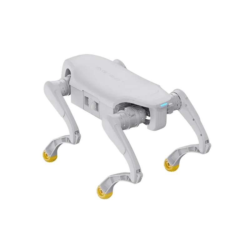 AGIBOT D1 Edu Quadruped Robot | Reinforcement Learning Four-Legged Robot for Education & Custom Development