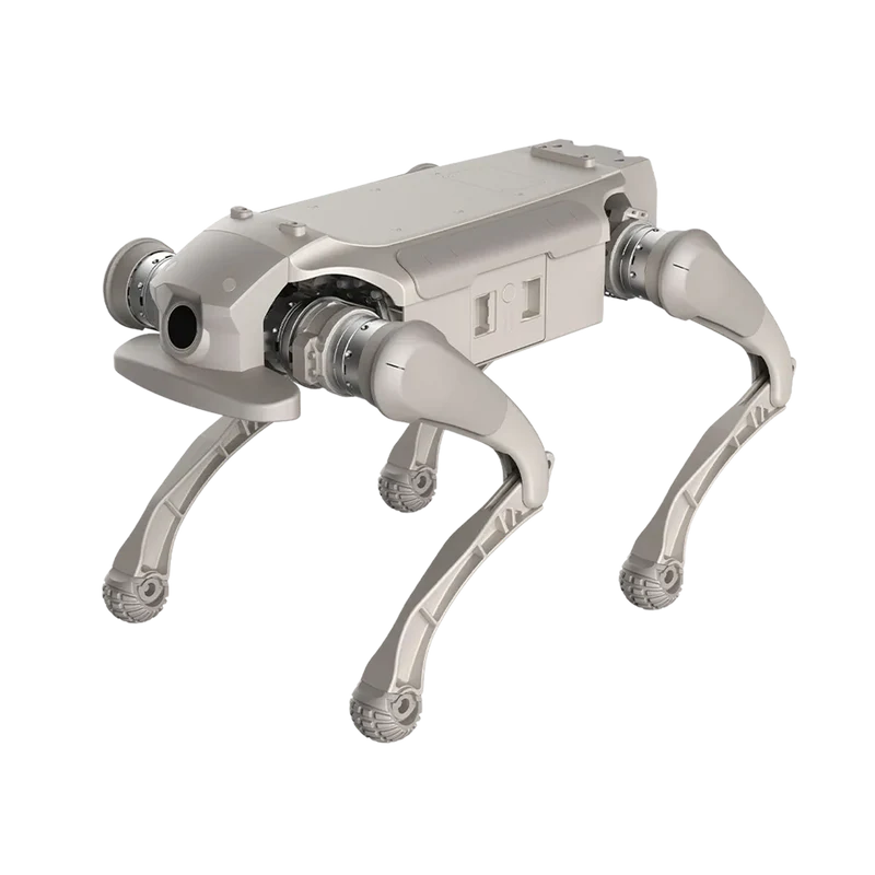 AGIBOT D1 Ultra Quadruped Robot | Embedded Reinforcement Learning Four-Legged Robot for Patrol, Research & Entertainment