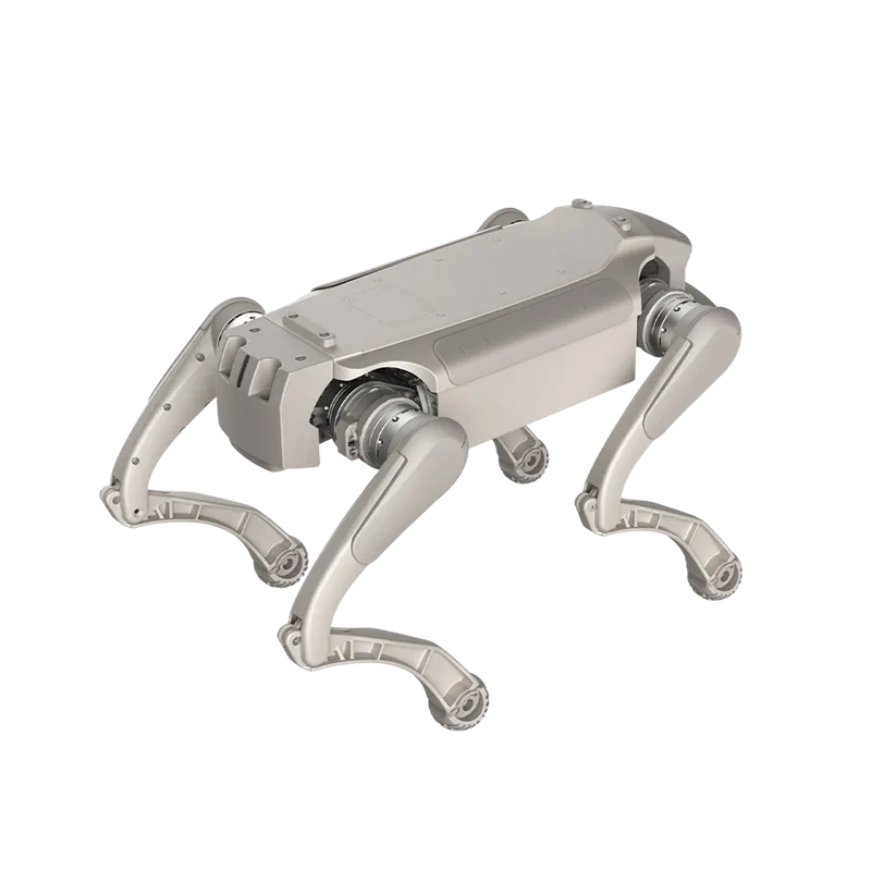 AGIBOT D1 Ultra Quadruped Robot | Embedded Reinforcement Learning Four-Legged Robot for Patrol, Research & Entertainment