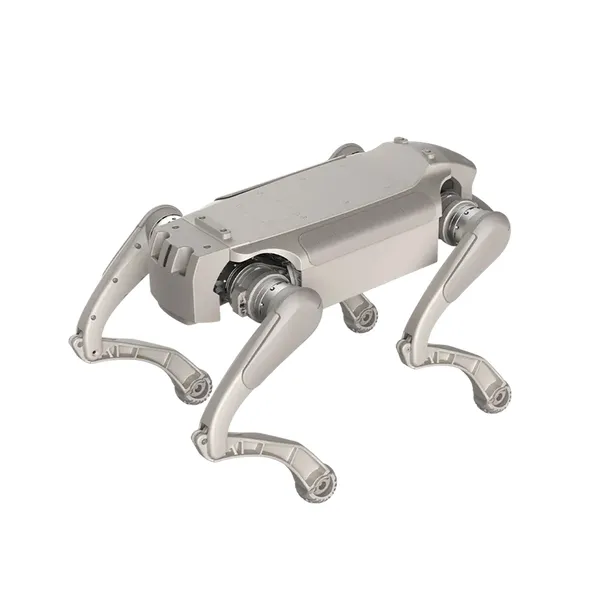AGIBOT D1 Ultra Quadruped Robot | Embedded Reinforcement Learning Four-Legged Robot for Patrol, Research & Entertainment