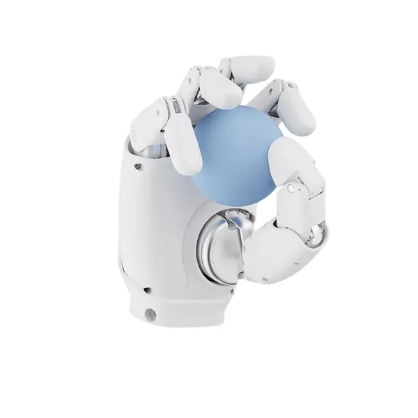 AGIBOT OmniHand 2025 Dexterous Hand | 16 DoF All-in-One Robotic Gripper Compatible with Humanoid Robots