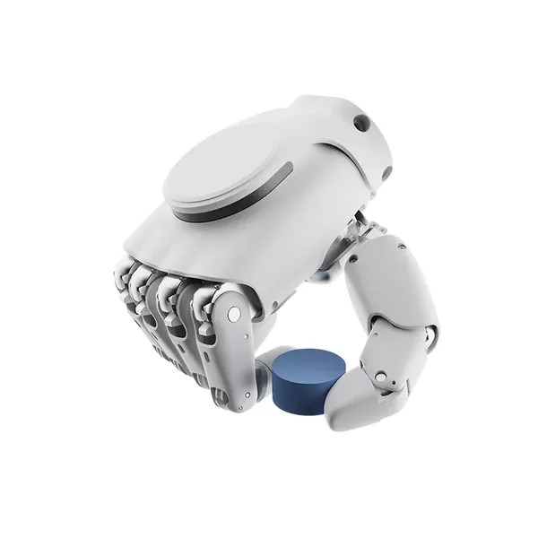 AGIBOT OmniHand 2025 Dexterous Hand | 16 DoF All-in-One Robotic Gripper Compatible with Humanoid Robots