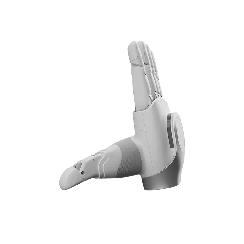 AGIBOT OmniHand 2025 Dexterous Hand | 16 DoF All-in-One Robotic Gripper Compatible with Humanoid Robots