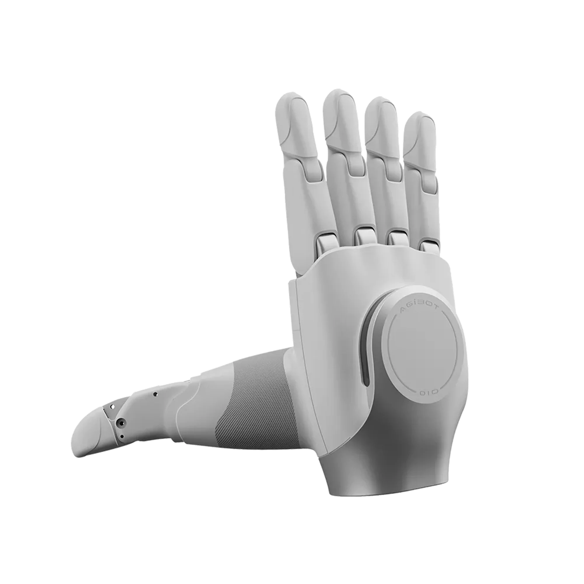 AGIBOT OmniHand 2025 Dexterous Hand | 16 DoF All-in-One Robotic Gripper Compatible with Humanoid Robots