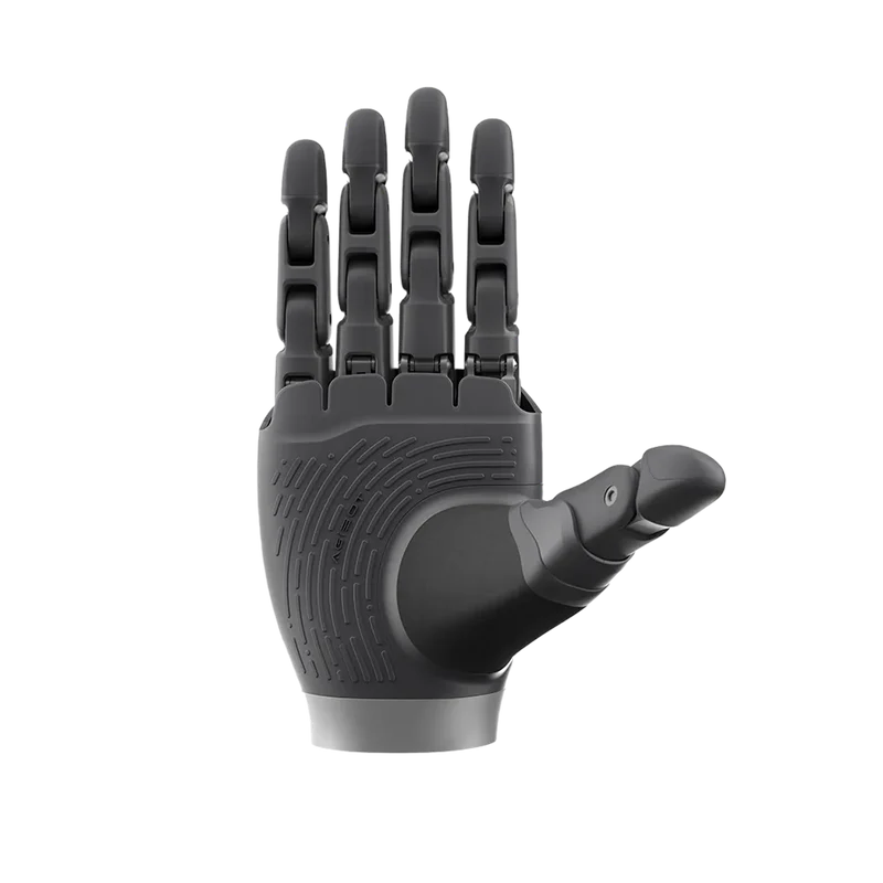 AGIBOT OmniHand Pro 2025 Dexterous Hand | High-DoF Multimodal Tactile Sensing Robotic Manipulator for Humanoid Robots
