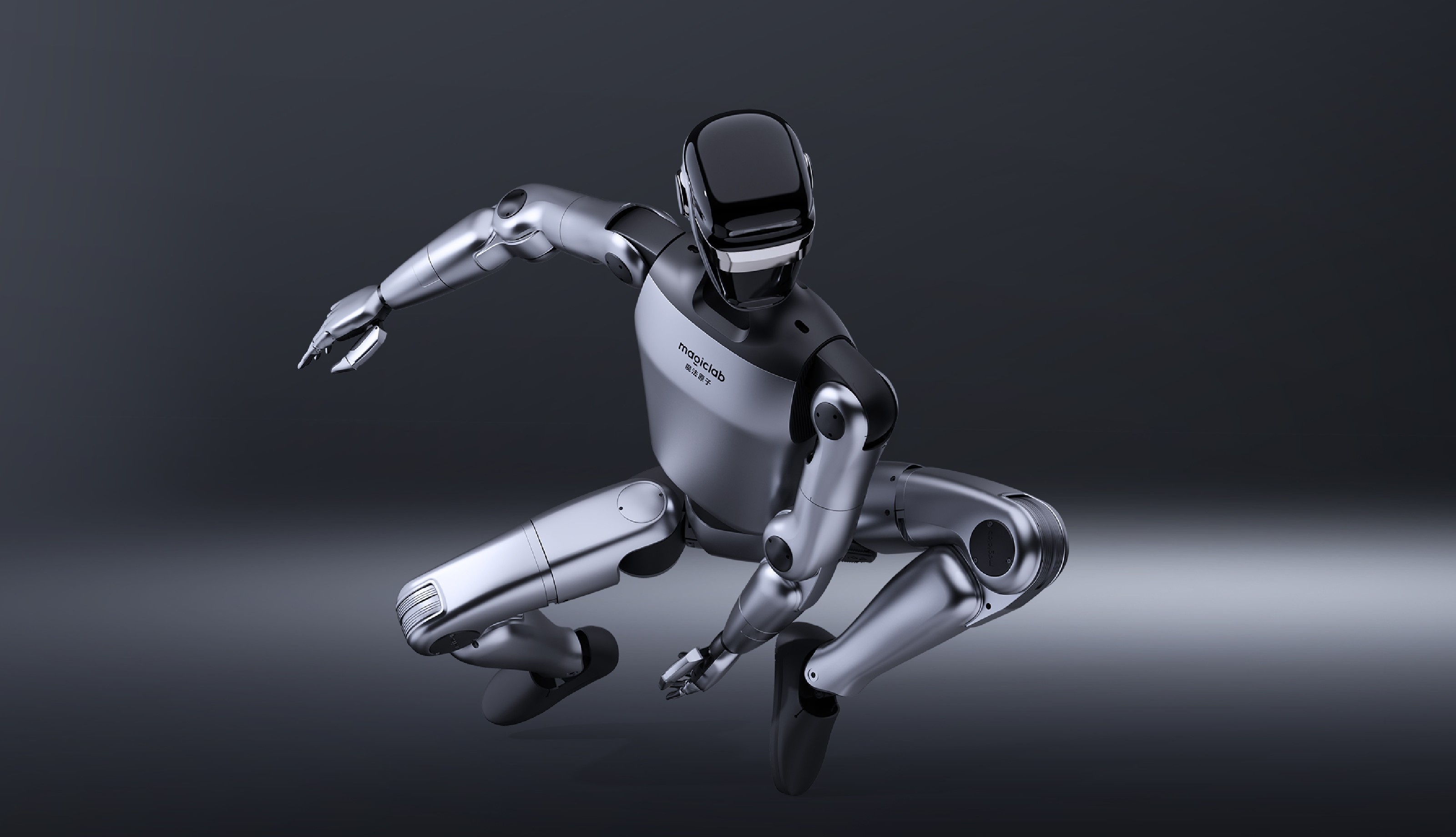 MagicBot Z1 Humanoid Robot | High Dynamic Mini Biped Embodied AI Robot with 360° Environmental Perception
