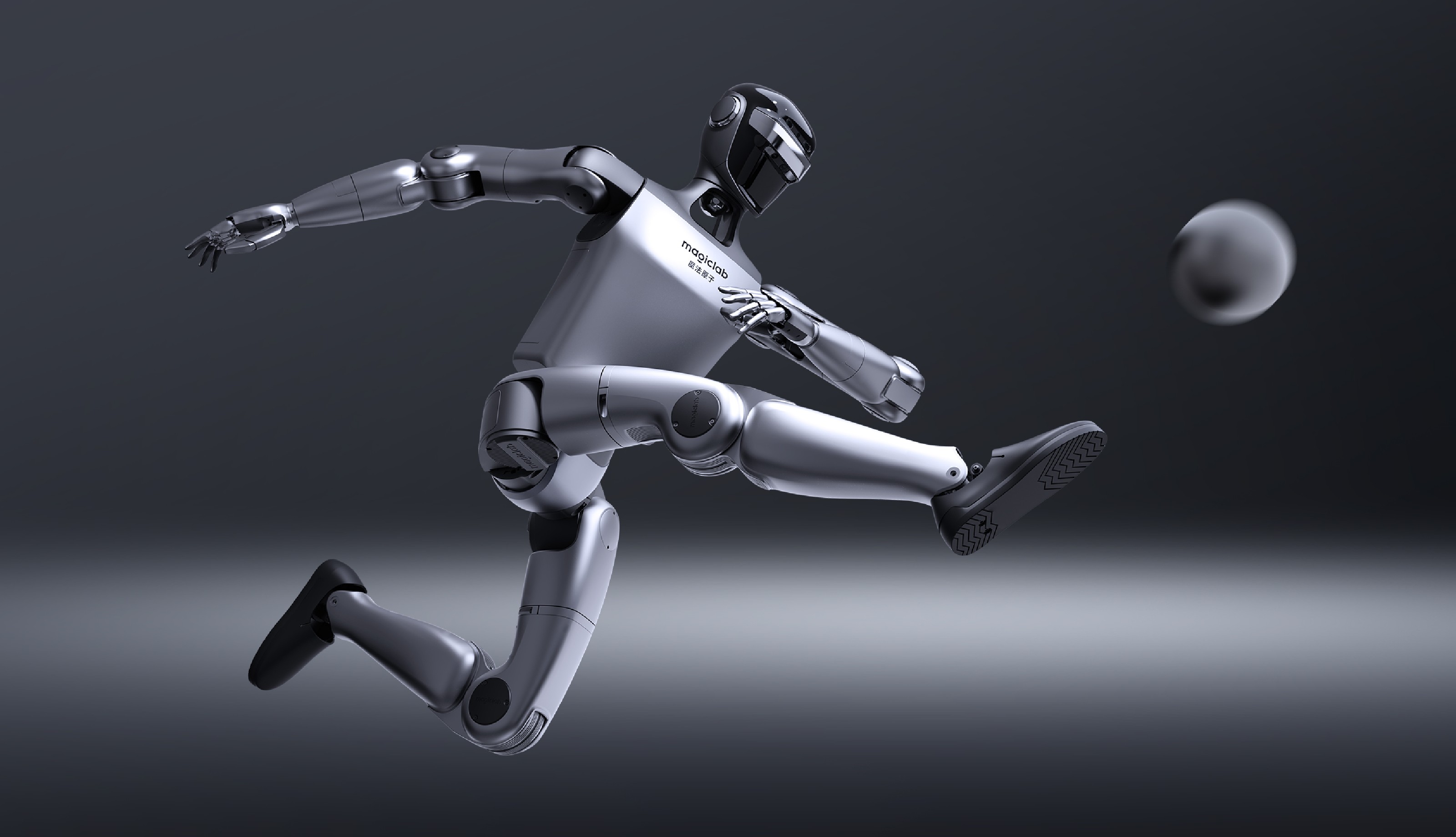 MagicBot Z1 Humanoid Robot | High Dynamic Mini Biped Embodied AI Robot with 360° Environmental Perception