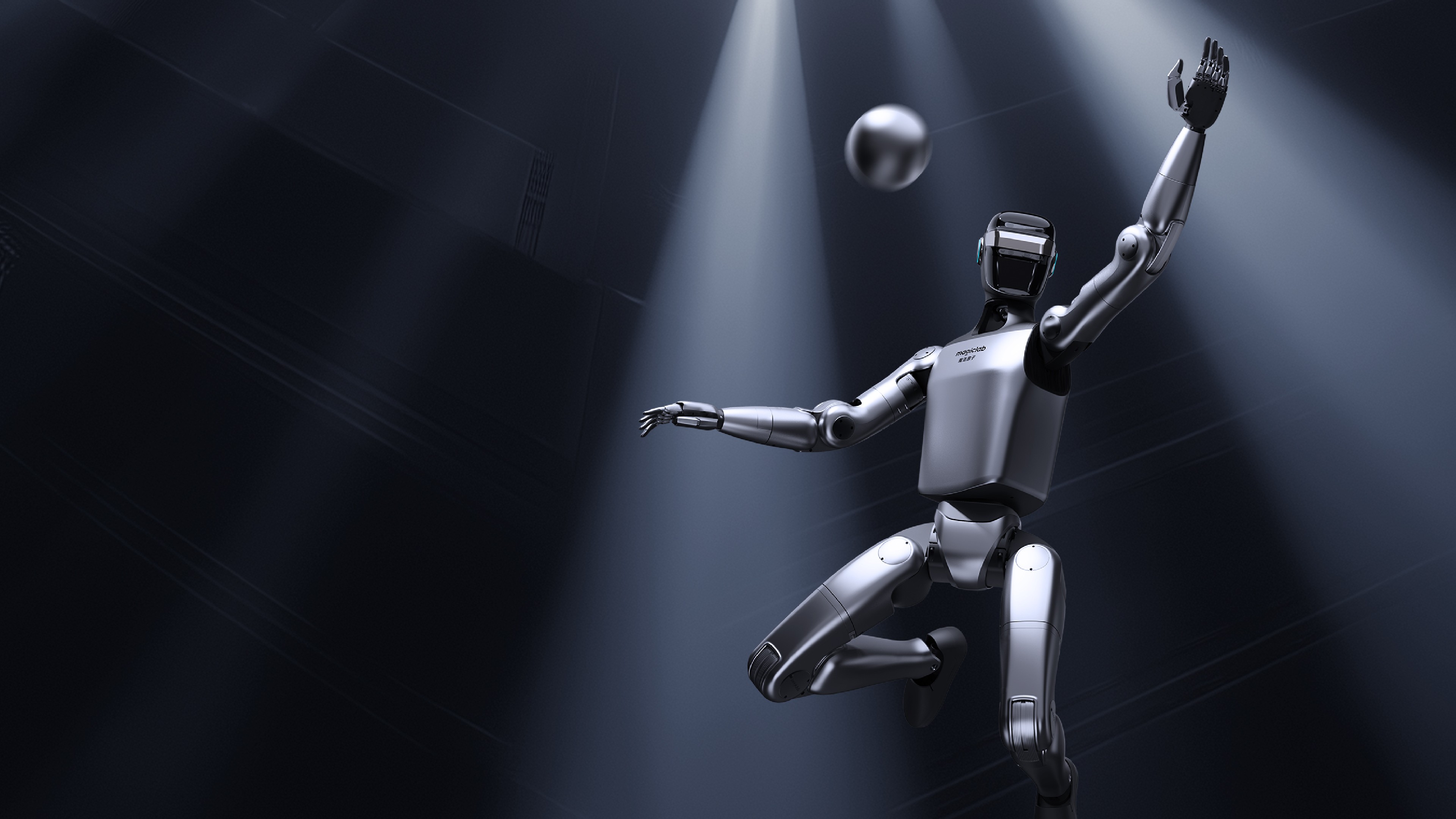 MagicBot Z1 Humanoid Robot | High Dynamic Mini Biped Embodied AI Robot with 360° Environmental Perception