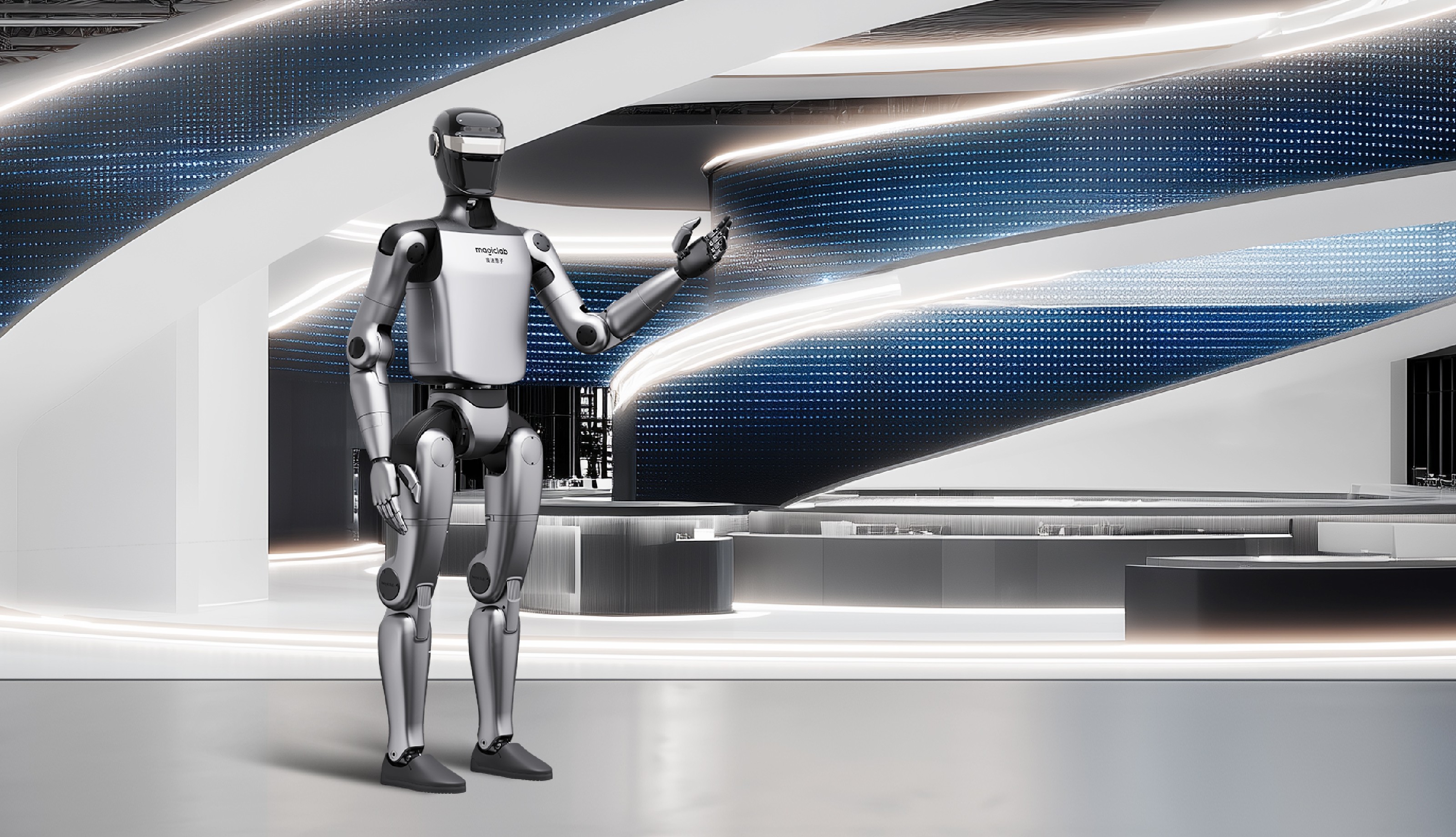 MagicBot Z1 Humanoid Robot | High Dynamic Mini Biped Embodied AI Robot with 360° Environmental Perception