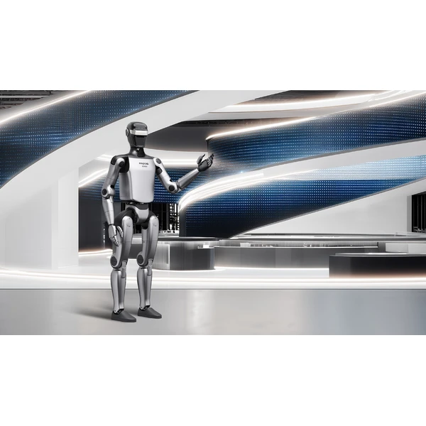 MagicBot Z1 Humanoid Robot | High Dynamic Mini Biped Embodied AI Robot with 360° Environmental Perception