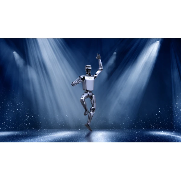 MagicBot Z1 Humanoid Robot | High Dynamic Mini Biped Embodied AI Robot with 360° Environmental Perception