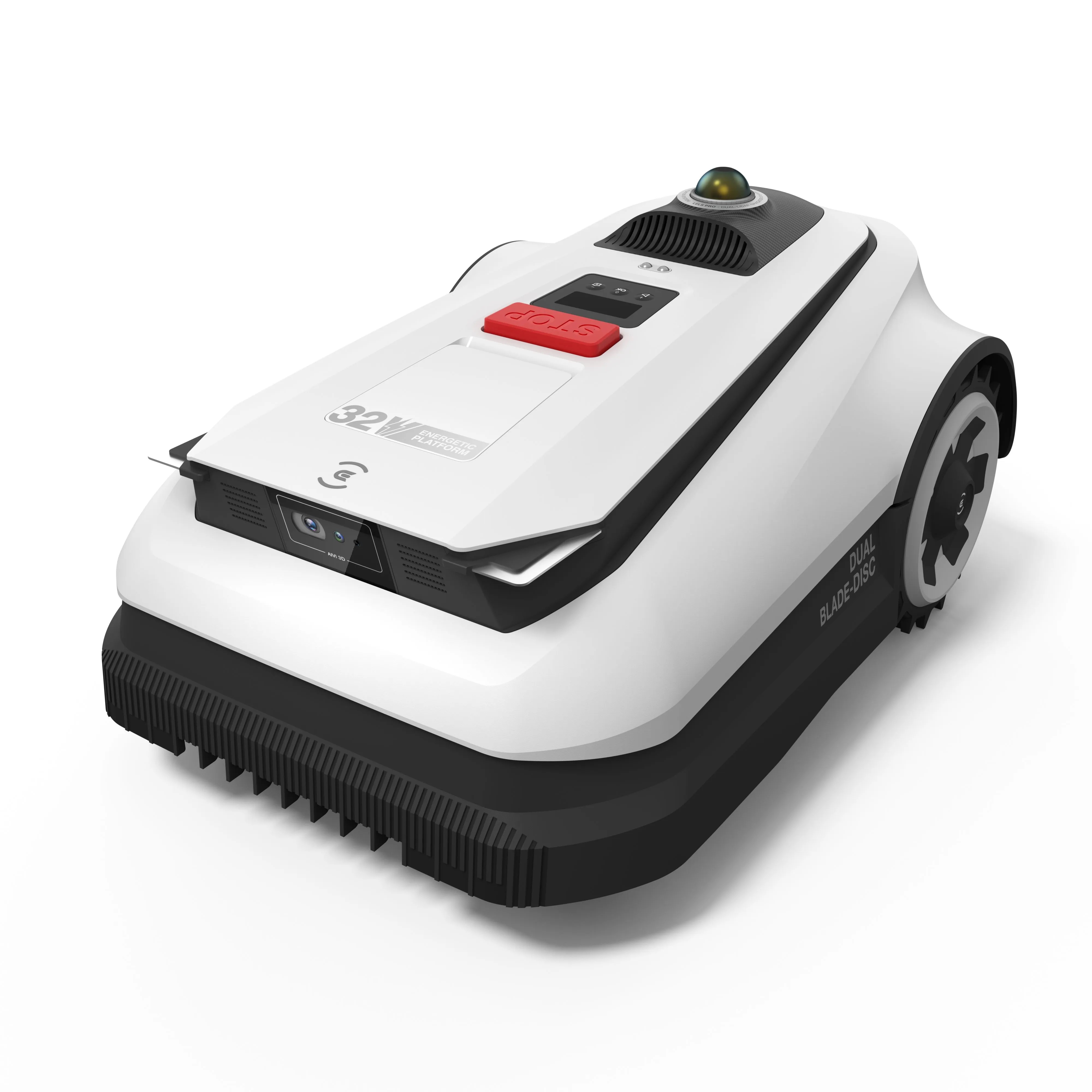GOAT A3000 LiDAR Robotic Lawn Mower | 32V Platform LiDAR Navigation Cut-to-Edge Autonomous Lawn Robot