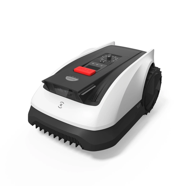 GOAT O800 RTK WHITE Robotic Lawn Mower | LiDAR-enhanced RTK Navigation TruEdge Zero Edge Cutting Robot Mower