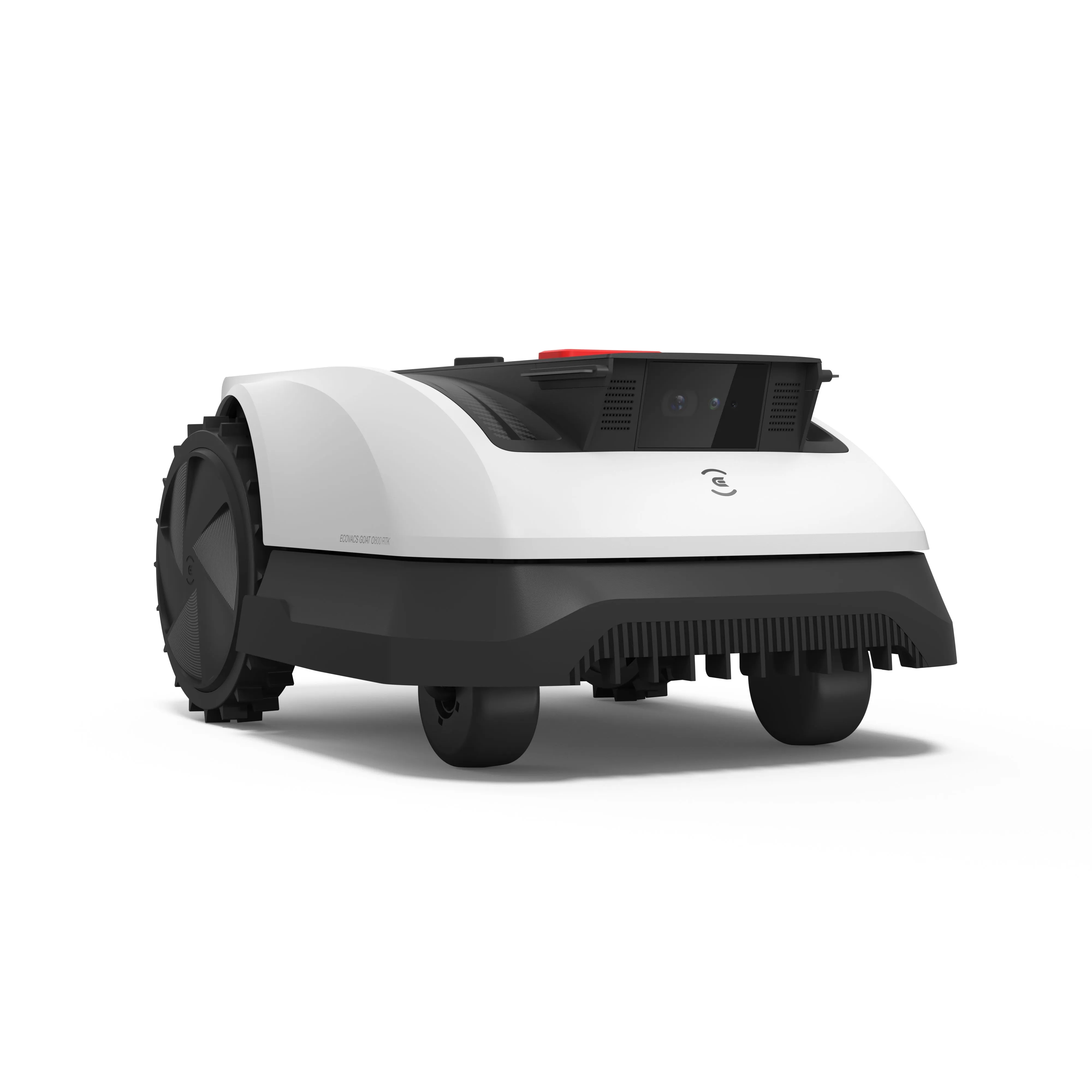 GOAT O800 RTK WHITE Robotic Lawn Mower | LiDAR-enhanced RTK Navigation TruEdge Zero Edge Cutting Robot Mower