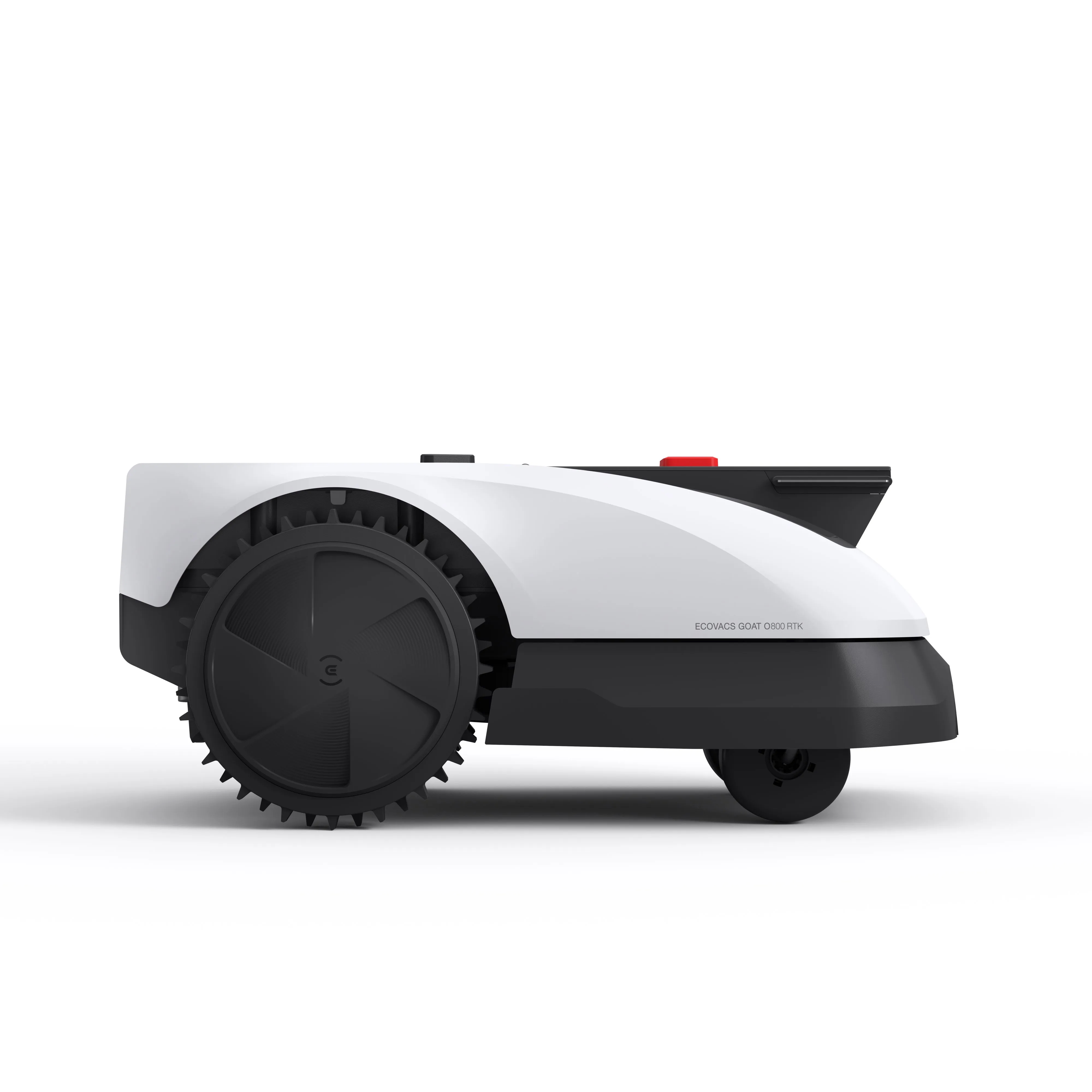 GOAT O800 RTK WHITE Robotic Lawn Mower | LiDAR-enhanced RTK Navigation TruEdge Zero Edge Cutting Robot Mower