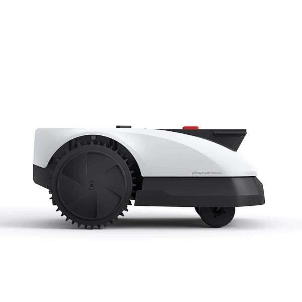GOAT O800 RTK WHITE Robotic Lawn Mower | LiDAR-enhanced RTK Navigation TruEdge Zero Edge Cutting Robot Mower