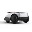 GOAT O800 RTK WHITE Robotic Lawn Mower | LiDAR-enhanced RTK Navigation TruEdge Zero Edge Cutting Robot Mower