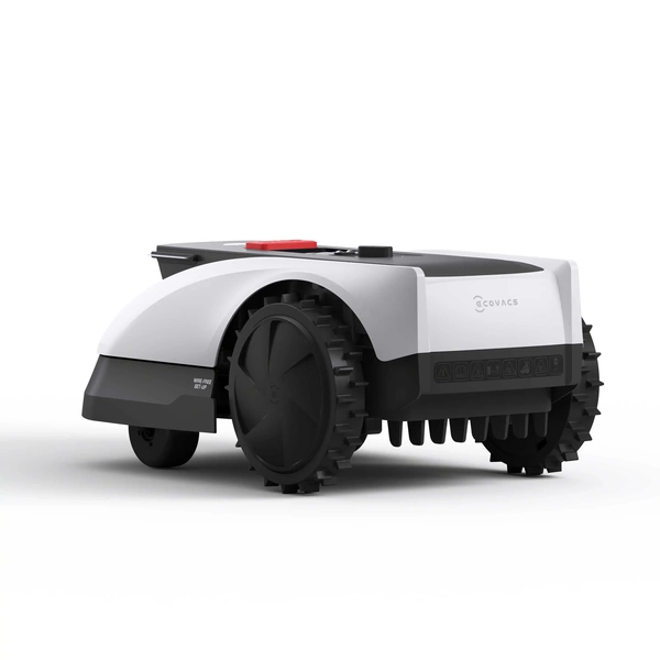 GOAT O800 RTK WHITE Robotic Lawn Mower | LiDAR-enhanced RTK Navigation TruEdge Zero Edge Cutting Robot Mower