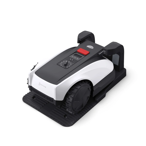 GOAT O800 RTK WHITE Robotic Lawn Mower | LiDAR-enhanced RTK Navigation TruEdge Zero Edge Cutting Robot Mower