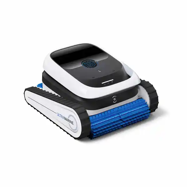 ULTRAMARINE P1 Robotic Pool Cleaner | UltraPure Suction SmartNav Autonomous Underwater Pool Cleaning Robot