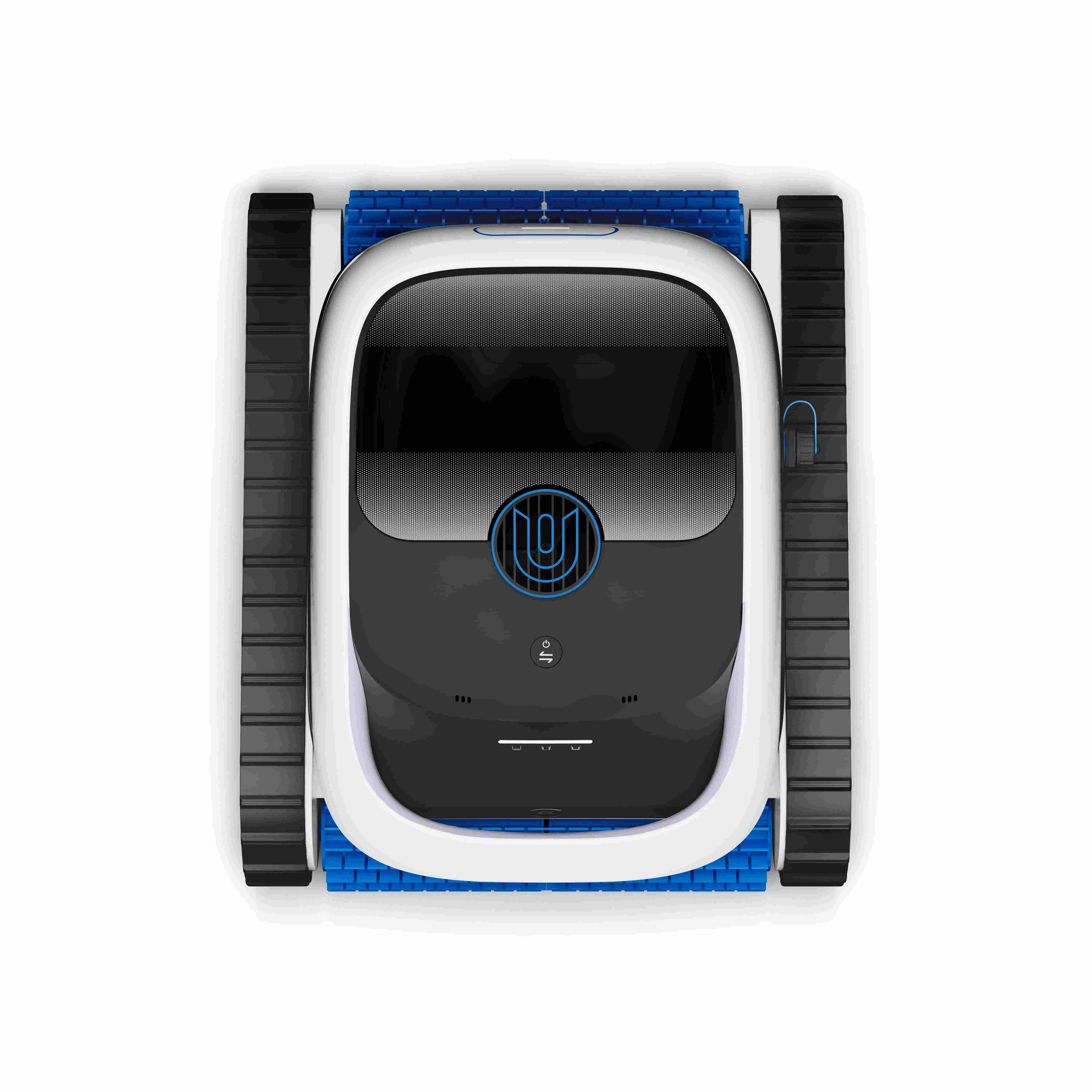 ULTRAMARINE P1 Robotic Pool Cleaner | UltraPure Suction SmartNav Autonomous Underwater Pool Cleaning Robot