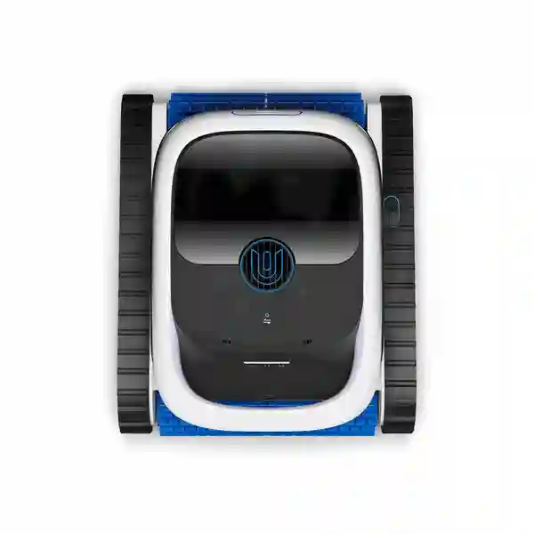 ULTRAMARINE P1 Robotic Pool Cleaner | UltraPure Suction SmartNav Autonomous Underwater Pool Cleaning Robot