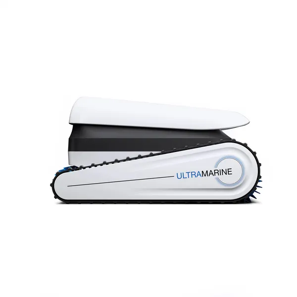 ULTRAMARINE P1 Robotic Pool Cleaner | UltraPure Suction SmartNav Autonomous Underwater Pool Cleaning Robot