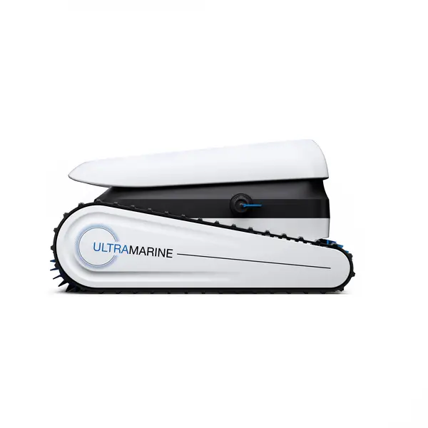 ULTRAMARINE P1 Robotic Pool Cleaner | UltraPure Suction SmartNav Autonomous Underwater Pool Cleaning Robot