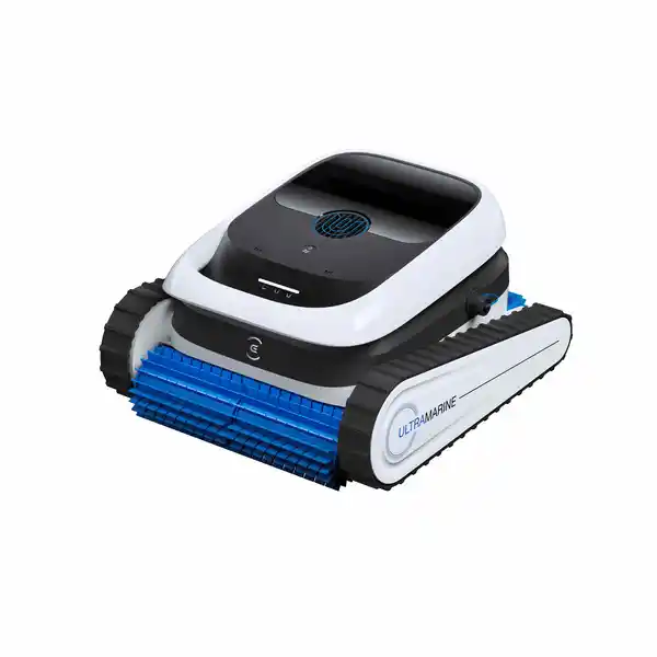 ULTRAMARINE P1 Robotic Pool Cleaner | UltraPure Suction SmartNav Autonomous Underwater Pool Cleaning Robot