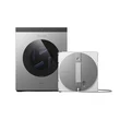WINBOT W3 OMNI Window Cleaning Robot | Vortex Auto Pad Washing TruEdge Window Cleaning Robot
