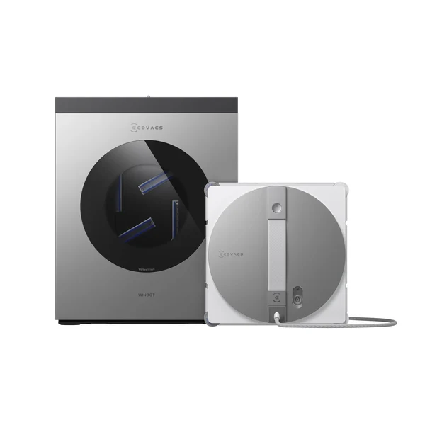 WINBOT W3 OMNI Window Cleaning Robot | Vortex Auto Pad Washing TruEdge Window Cleaning Robot
