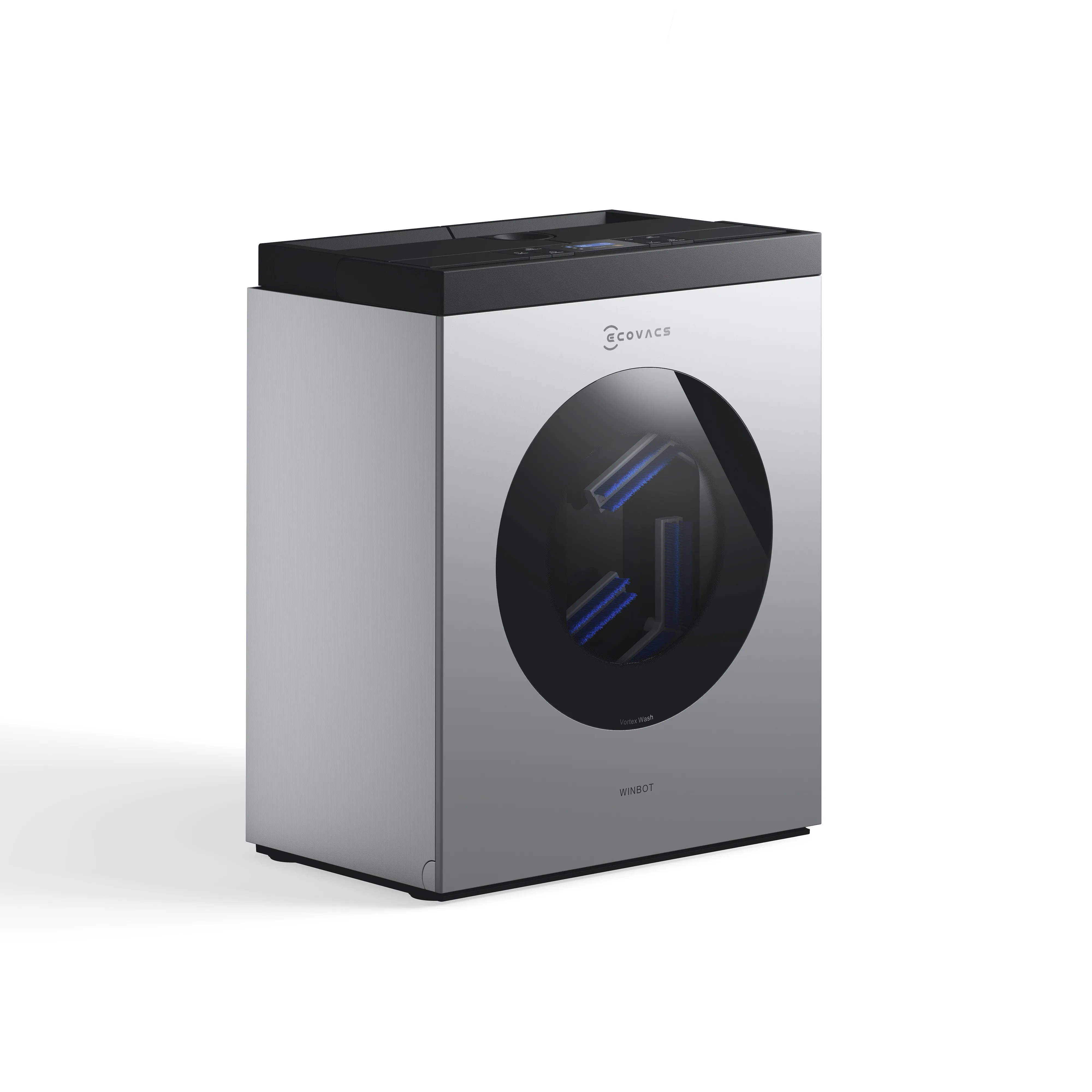 WINBOT W3 OMNI Window Cleaning Robot | Vortex Auto Pad Washing TruEdge Window Cleaning Robot