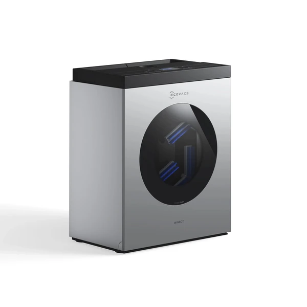 WINBOT W3 OMNI Window Cleaning Robot | Vortex Auto Pad Washing TruEdge Window Cleaning Robot