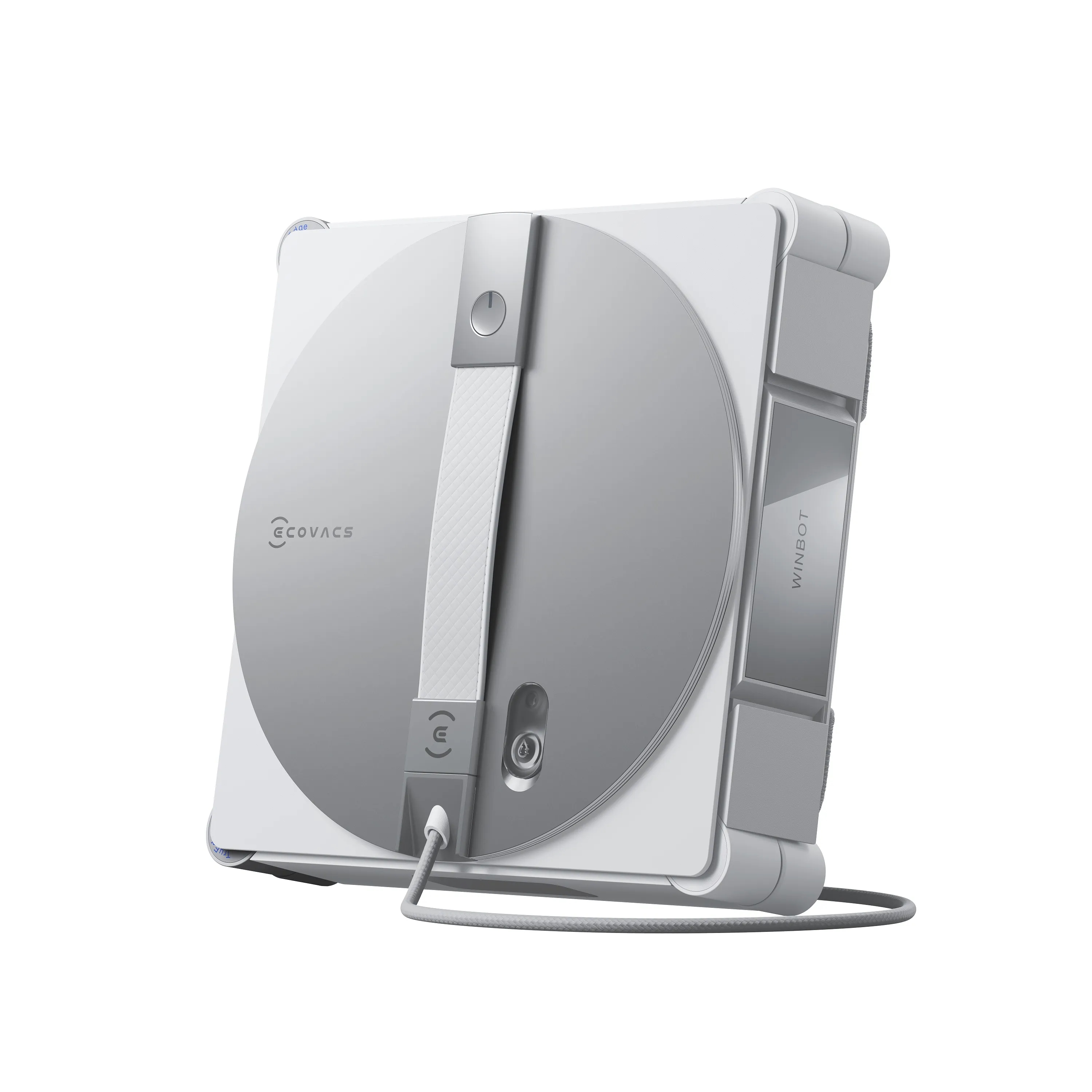 WINBOT W3 OMNI Window Cleaning Robot | Vortex Auto Pad Washing TruEdge Window Cleaning Robot